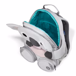 Affenzahn Koala sac à dos City backpack Gris, Rose - Vue supplémentaire 7