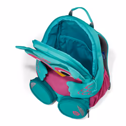 Affenzahn Owl sac à dos City backpack Rose, Turquoise - Vue supplémentaire 5