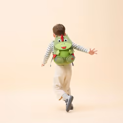 Affenzahn Dragon sac à dos City backpack Vert Polyester