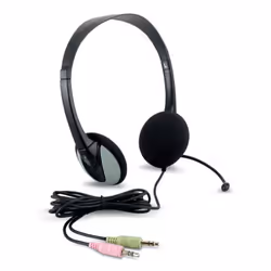 Fujitsu S26391-F7139-L51, Avec fil, Appels/Musique, 70 g, Casque, Noir, Gris