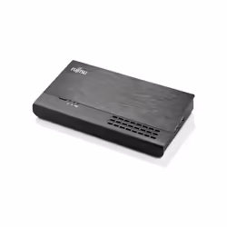 Fujitsu PR09, Avec fil, USB 3.2 Gen 1 (3.1 Gen 1) Type-C, 10,100,1000 Mbit/s, Noir, Kensington, Fujitsu