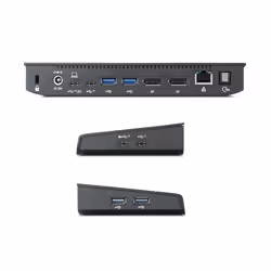 Fujitsu PR09 Avec fil USB 3.2 Gen 1 (3.1 Gen 1) Type-C Noir