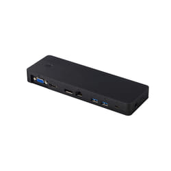 Fujitsu S26391-F1667-L100 station d'accueil Avec fil USB 3.2 Gen 1 (3.1 Gen 1) Type-C Noir