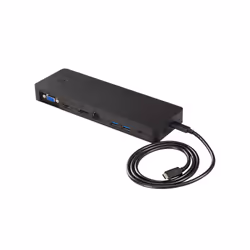 Fujitsu S26391-F1667-L100 station d'accueil Avec fil USB 3.2 Gen 1 (3.1 Gen 1) Type-C Noir