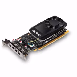 Fujitsu NVIDIA Quadro P1000, Quadro P1000, 4 Go, GDDR5, 128 bit, 5120 x 2880 pixels, PCI Express x16 3.0