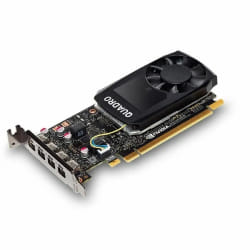 Fujitsu NVIDIA Quadro P1000 Full-Height 4 Go GDDR5