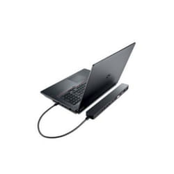 Fujitsu S26391-F2249-L100 station d'accueil Avec fil Thunderbolt 3 Bleu