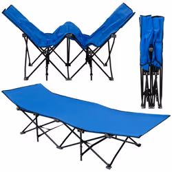 Notre lit de camp est pliable, léger et portable. Il peut être utilisé comme lit pour les invités , il est idéal pour voyager ...
