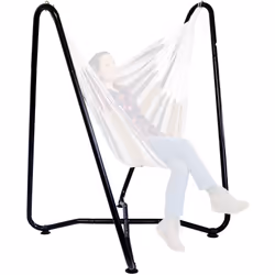 Notre soutien pour accrocher des chaises ou des fauteuils suspendues, hamacs, balancelles, balançoires, etc., peut être insta ...