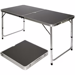 Description générale Notre table de camping AMANKA est à la fois élégante et pratique. Avec son design compact en gris foncé, ...