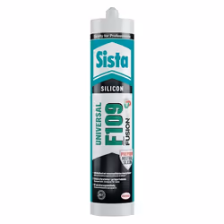 Silicone universelle SISTA F109 fusion transparente (mat) cartouche 300ml • Nouvelle génération de produits d’étanchéité sili ...