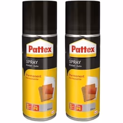 Pattex Spray colle permanente en spray 200 ml colle transparente à haut pouvoir adhésif immédiat pour les collages permanents ...