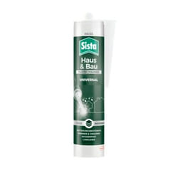 Sista 301818 produit d'étanchéité de construction 280 ml Blanc