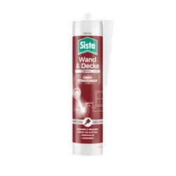 Sista 301902 produit d'étanchéité de construction 280 ml Blanc