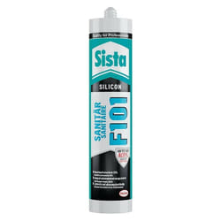 Sista - Silicone sanitaire F101 caramel (brillant) cartouche 300ml