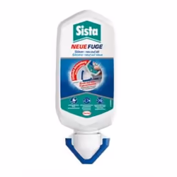 Sista 303680, 80 ml, Produit d'étanchéité au silicone, Adapté à une utilisation à l'intérieur, Blanc, 1 pièce(s)