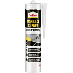 Pattex - Colle de montage Couleur blanc PCA40 400 g W697322