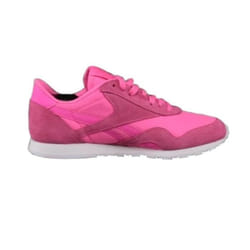 Sneakers Cl Slim Metal Synthétique Rose