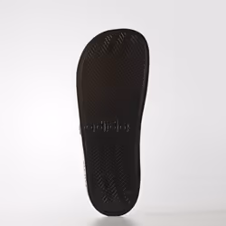Adidas Cloudfoam Adilette Mâle 40.7 (40 2/3) Noir, Blanc