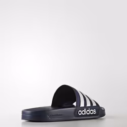Adidas Adilette Cloudfoam Mâle 36.7 (36 2/3) Bleu, Blanc - Vue supplémentaire 4