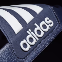 Adidas Adilette Cloudfoam Mâle 36.7 (36 2/3) Bleu, Blanc - Vue supplémentaire 5