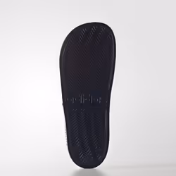 Adidas Adilette Cloudfoam Mâle 40.7 (40 2/3) Bleu, Blanc