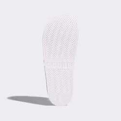 Adidas Adilette Cloudfoam Mâle 38 Noir, Blanc