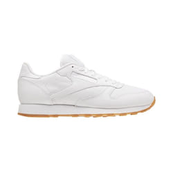 Chaussures Homme - REEBOK - Classic Leather PG - Blanc - Cuir - Lacets