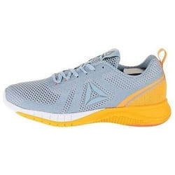 Sneakers Print Run 2 Synthétique Gris