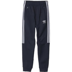 Pantalon de Jogging - Adidas - CLR84 - 3 bandes - Poches zippées - Maille 100% polyester