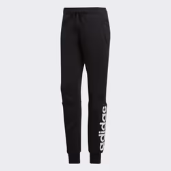 Adidas Essentials Linear, Pantalon, Femelle, Adulte, Noir, S, SML