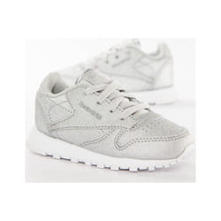 Basket Reebok Classic kids Fille Gris