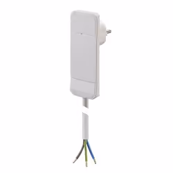 Bachmann 933.004, 1,5 m, Intérieure, Blanc, VDE, Blanc, 1 pièce(s)