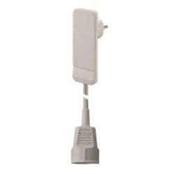 Bachmann 933.006 multiprise 1,5 m 1 sortie(s) CA Intérieure Blanc