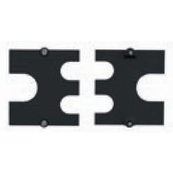 Bachmann 917.082 presse-étoupe Noir 3 pièce(s)
