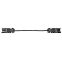 Bachmann 375.083 câble électrique Noir 3 m