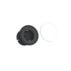 Bachmann 926.000 prise de courant Type F Noir