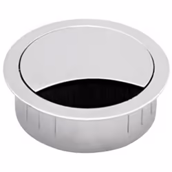 Bachmann 930.301, Acier inoxydable, Zinc, 8,8 cm, 8 cm
