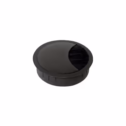 Passe-câble 80 mm avec couvercle verrouillable. Le couvercle peut être bloqué sur 4 positions différentes. Le joint balai est ...