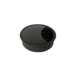 Bachmann - passe-fils 5073739 rond zinc moulé sous pression noir 1 pc(s)