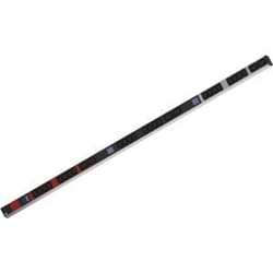 Bachmann BlueNet BN0500 unité de distribution d'énergie 30 sortie(s) CA Noir, Gris, Rouge