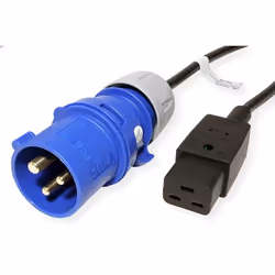 Bachmann 346.112, 3 m, IEC 309, Coupleur C19, 16 A