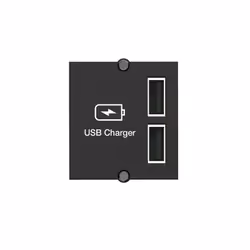 Bachmann 917.224, Intérieure, Secteur, 5 V, 2,4 A, 0,2 m, Noir