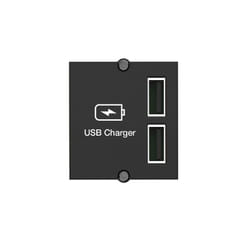 Bachmann 917.224 chargeur d'appareils mobiles Universel Noir Secteur Intérieure