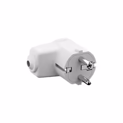 Bachmann 960.202, Type F, 250 V, 16 A, Blanc, 59,5 mm, 36,6 mm