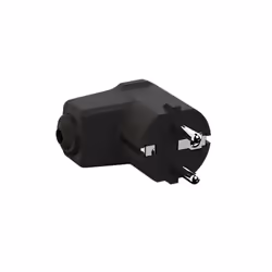 Bachmann 960.102, Type F, 250 V, 16 A, Noir, 59,5 mm, 36,6 mm