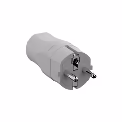 Bachmann 960.301, Type F, 250 V, 16 A, Gris, Plastique, 78 mm