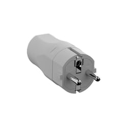 Bachmann 960.301 adaptateur prise d'alimentation Type F Gris