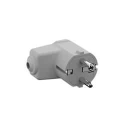 Bachmann 960.302 adaptateur prise d'alimentation Type F Gris