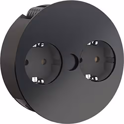 Bloc multiprise - BACHMANN - Twist - 3 prises - Rectangulaire - Interrupteur